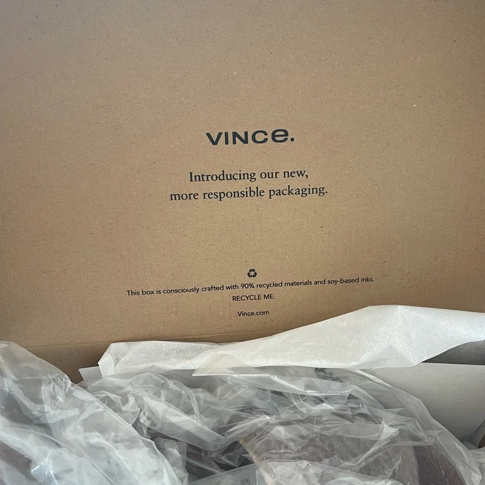 VINCE Kenia Shearling slide slippers - Picture 6 of 6